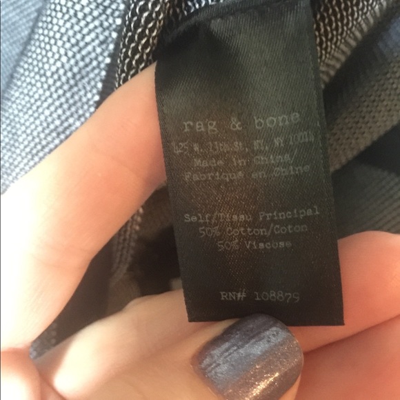 Rag and Bone shirt - Picture 7 of 8